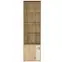 Regál 1d Camari Dub Artisan/Casmhere,4