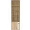 Regál 1d Camari Dub Artisan/Casmhere,4