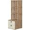 Regál 2s Camari Dub Artisan/Casmhere,4