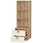 Regál 2s Camari Dub Artisan/Casmhere,5