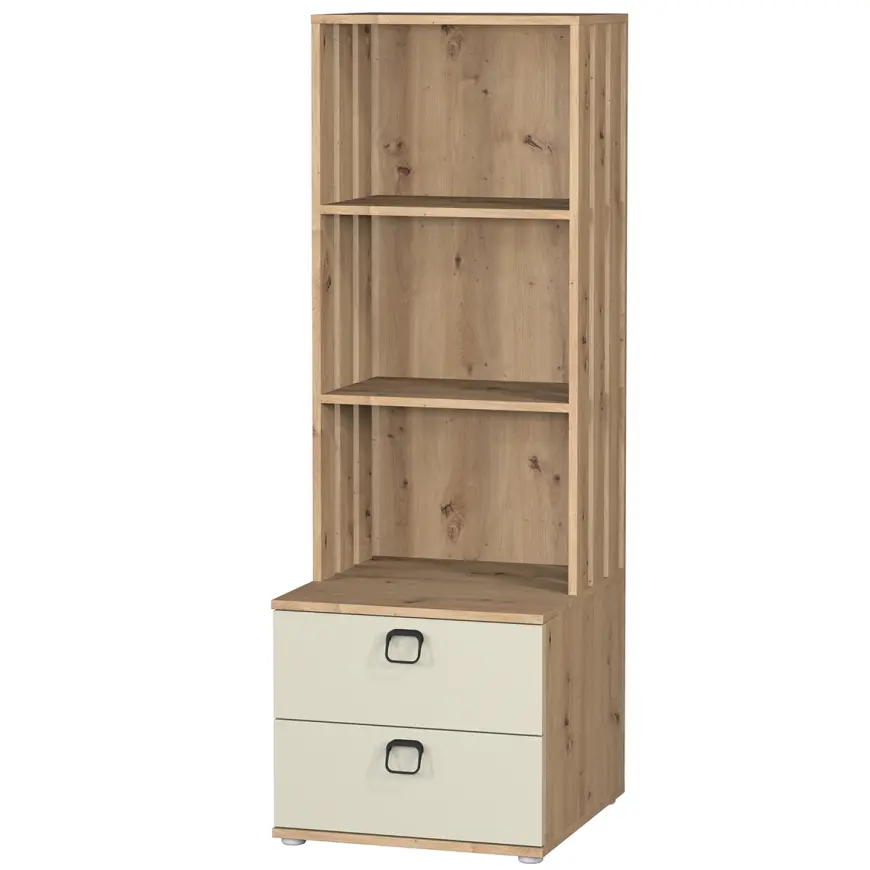 Regál 2s Camari Dub Artisan/Kašmír