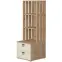 Regál 2s Camari Dub Artisan/Kašmír,4