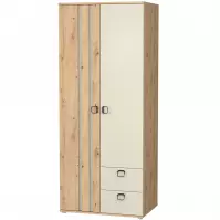 Skriňa 2D2S Camari dub Artisan/Casmhere