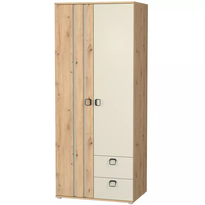 Skriňa 2D2S Camari dub Artisan/Casmhere