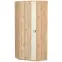 Rohová skriňa 1D Camari dub Artisan/Cashmere,4