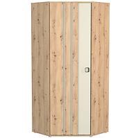 Rohová skriňa 1D Camari dub Artisan/Casmhere