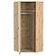 Rohová skriňa 1D Camari dub Artisan/Casmhere,3
