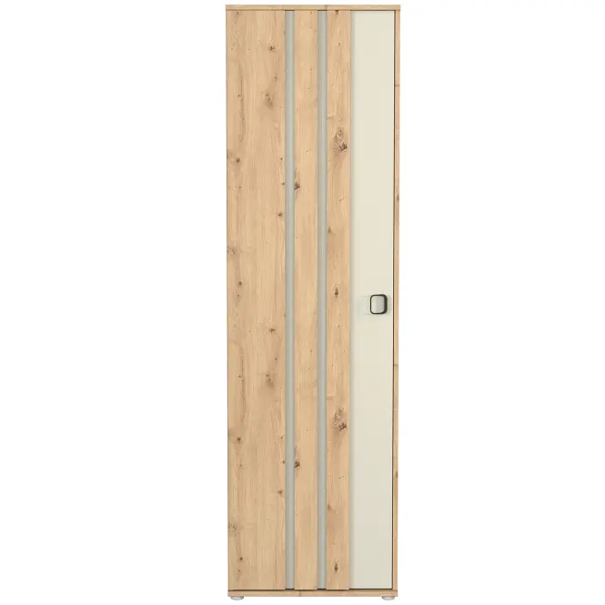 Skriňa 1D Camari dub Artisan/Cashmere,4