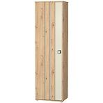 Skriňa 1D Camari dub Artisan/Casmhere