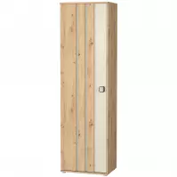 Skriňa 1D Camari dub Artisan/Casmhere