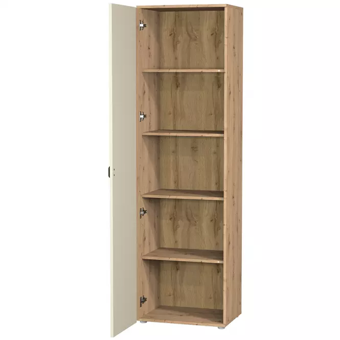 Skriňa 1D Camari dub Artisan/Casmhere