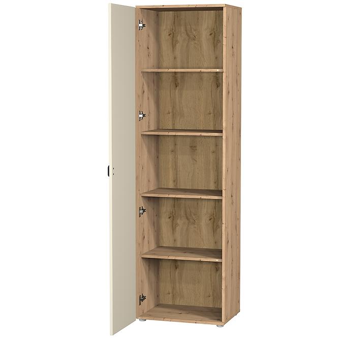 Skriňa 1D Camari dub Artisan/Casmhere