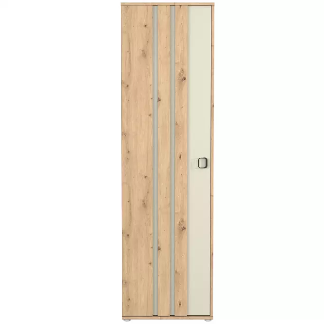 Skriňa 1D Camari dub Artisan/Casmhere