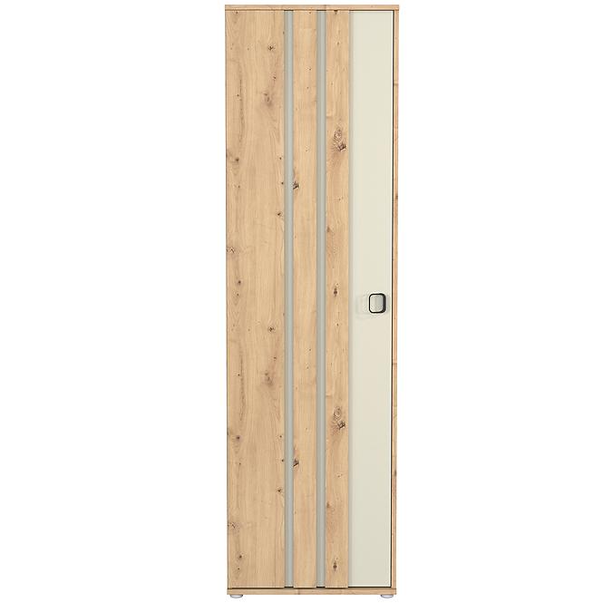 Skriňa 1D Camari dub Artisan/Casmhere