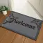 Textilná rohož 45x75 cm K-602-250 Welcome Mačka,4