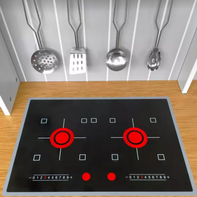 Kuchyňa pre deti Tiny Chefs