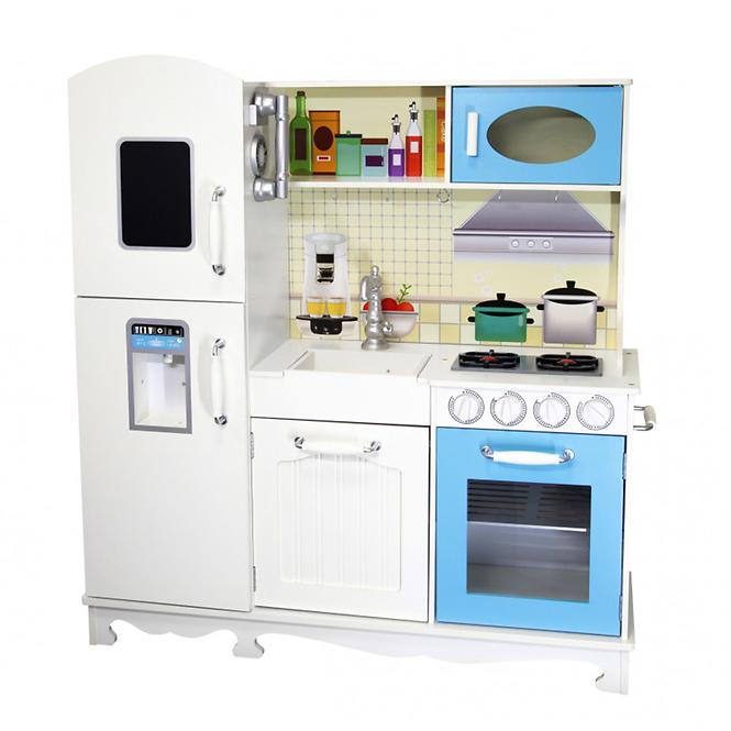 Kuchynka pre deti Little Foodies Mint-Blue