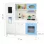 Kuchynka pre deti Little Foodies Mint-Blue,4