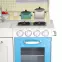 Kuchynka pre deti Little Foodies Mint-Blue,6