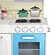 Kuchynka pre deti Little Foodies Mint-Blue,6