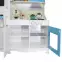 Kuchynka pre deti Little Foodies Mint-Blue,7