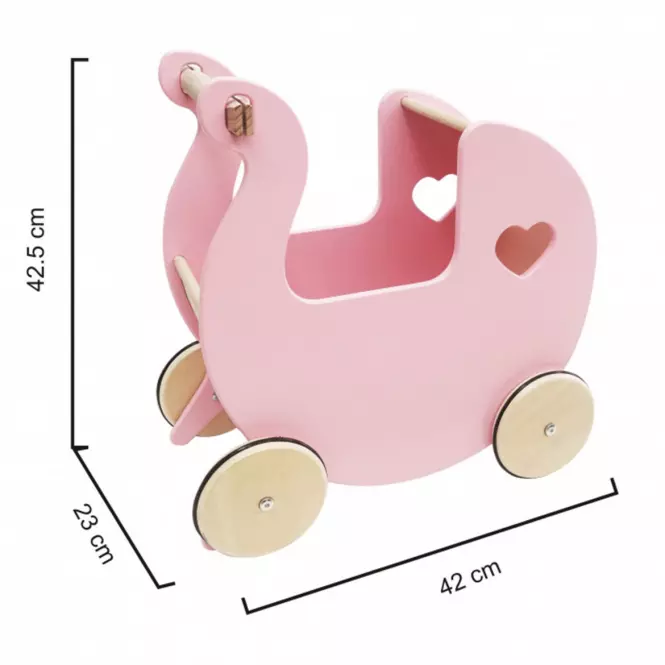 Kočík pre bábiky Ruby