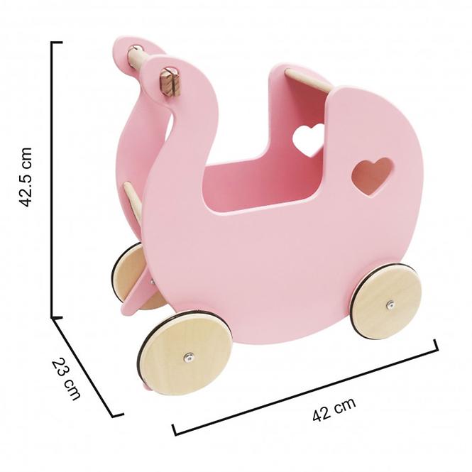 Kočík pre bábiky Ruby