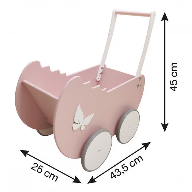 Kočík pre bábiky Ivy
