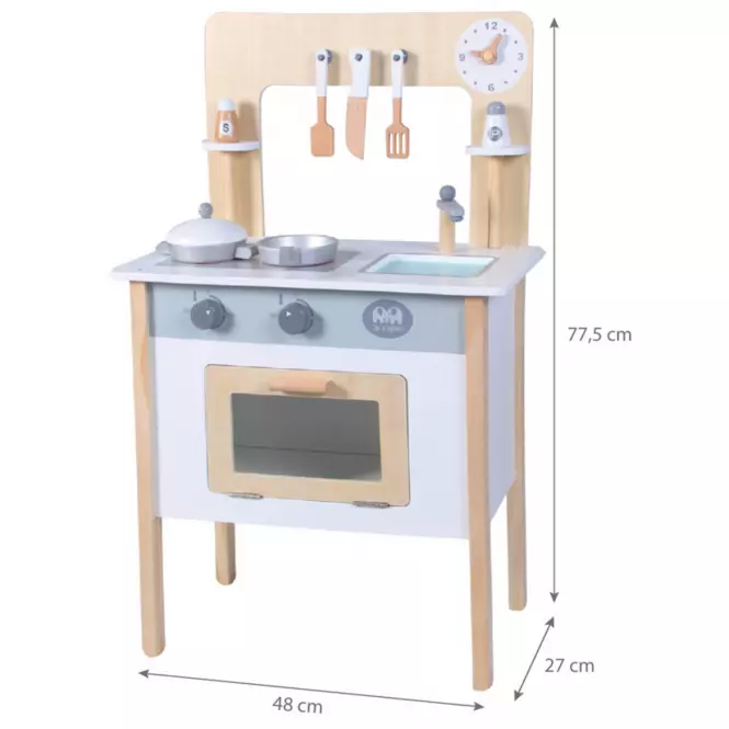 Kuchyňa pre deti Junior Kitchen White,2