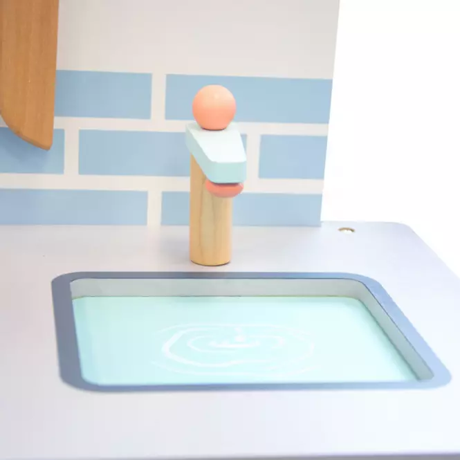 Kuchyňa pre deti Junior Kitchen blue,11