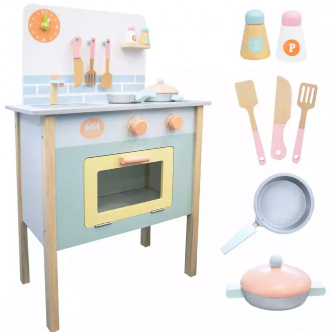 Kuchyňa pre deti Junior Kitchen blue,2