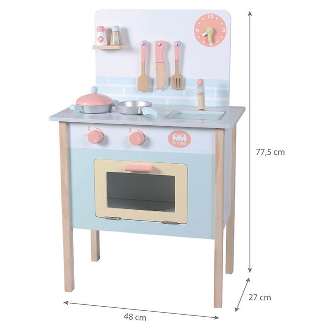 Kuchyňa pre deti Junior Kitchen blue