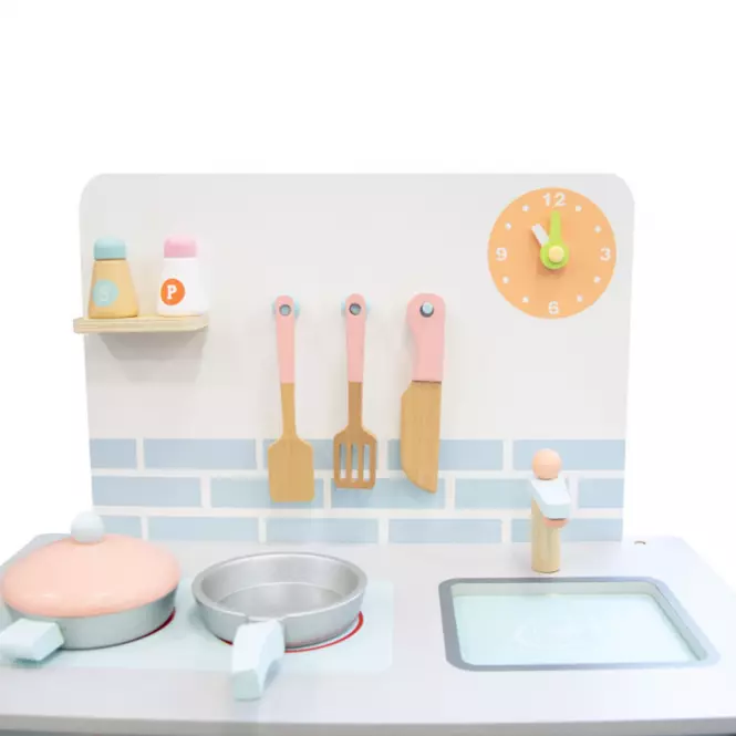 Kuchyňa pre deti Junior Kitchen blue,6