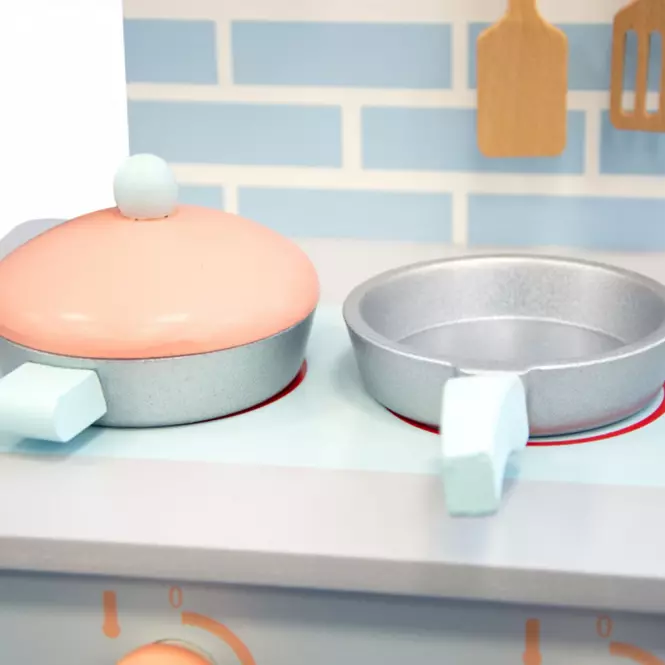 Kuchyňa pre deti Junior Kitchen blue,7