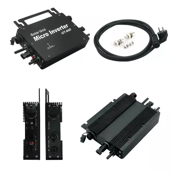Fotovoltaický balkónový set 800W EK0929