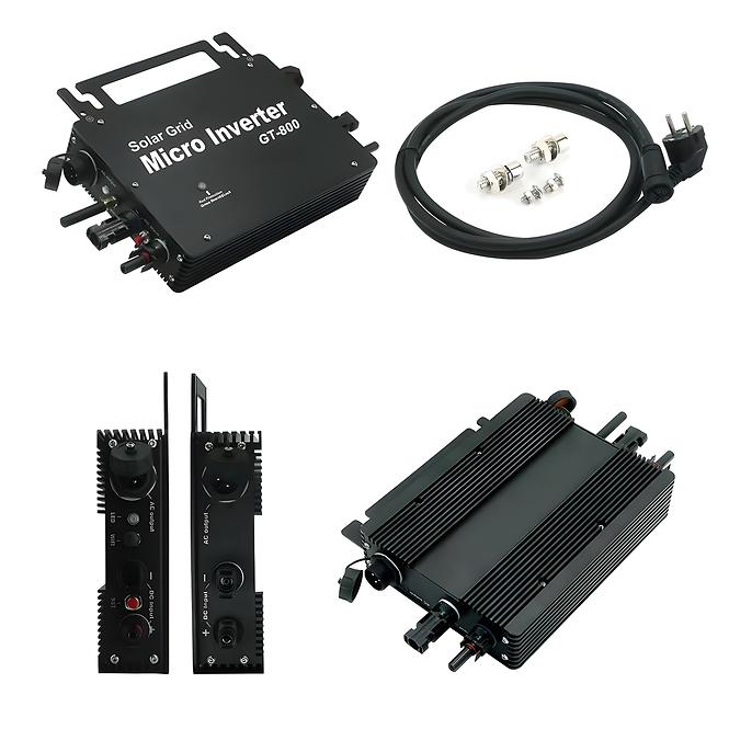 Fotovoltaický balkónový set 800W EK0929,8