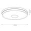 Stropnica CABO 1383 45W LED + PILOT PL1,4