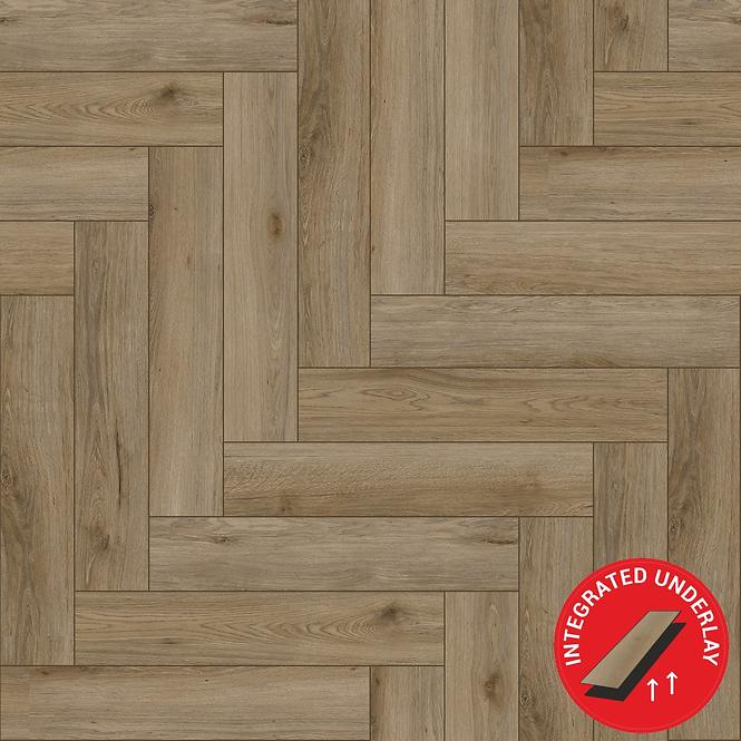 Vinylová podlaha SPC+IXPE HB Dub Laos 4V 5,5mm 0,55mm