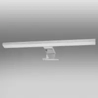 Nástenné svietidlo Leito 6357 10W LED 50 cm chróm