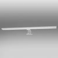 Nástenné svietidlo Leito 6359 12W LED 80 cm chróm