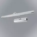 Nástenná lampa AMBE 6399 8W LED chróm K1