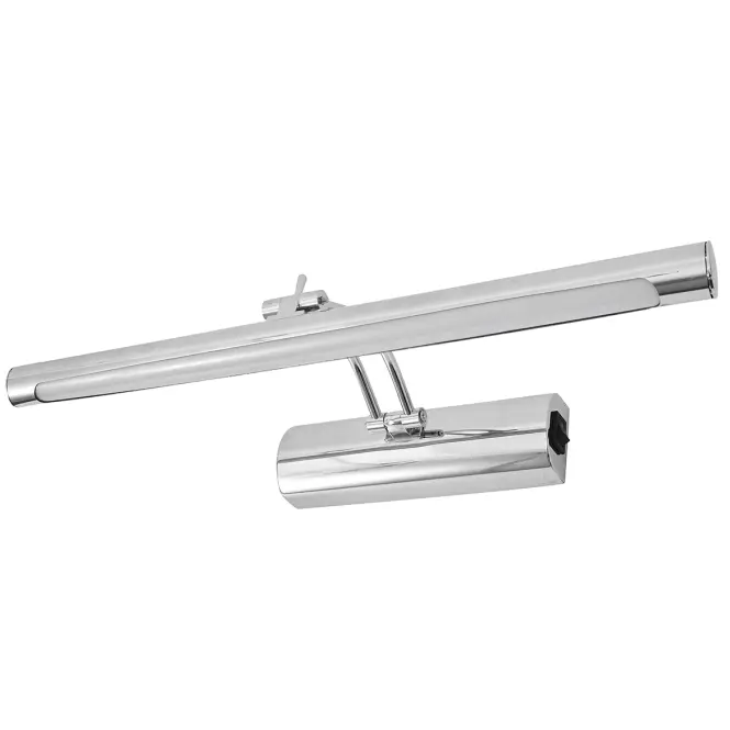 Nástenná lampa AMBE 6399 8W LED chróm K1,2
