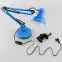 Stolná lampa TOBI BLUE 1XE27 LB1,2