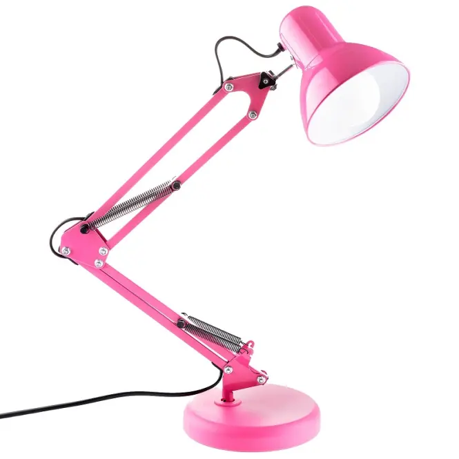 Stolová lampa TOBI ružová 1xE27 LB1