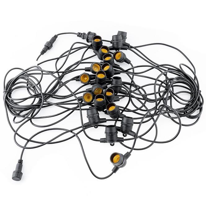 Girlanda 230V NARCI 10M 10XE27