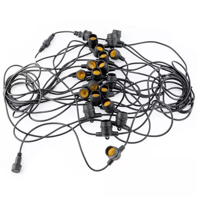 Girlanda 230V NARCI 10M 10XE27,3