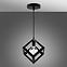 Luster KOSTKA BLACK LW1