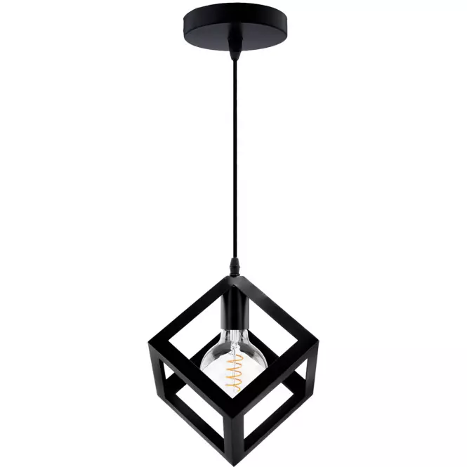 Luster KOSTKA BLACK LW1