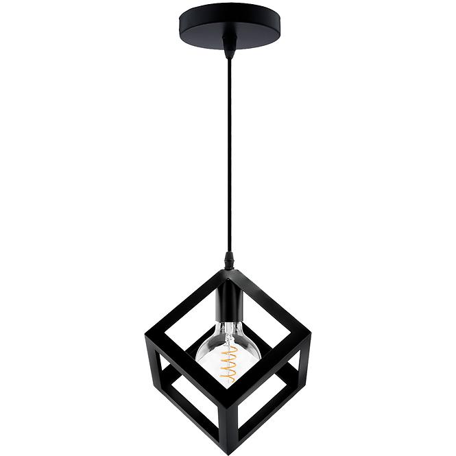 Luster KOSTKA BLACK LW1