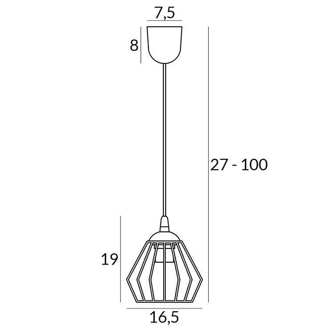 Svietidlo Grom 2991/Z-B-1 LW1
